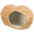 Weiteres Produktbild Keramikhaus PEANUT (Hamster/Maus), 17 x 8 x 8 cm, beige
