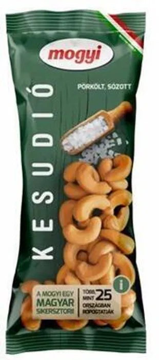 Hauptbild des Produkts Kešu oříšky, 70 g, MOGYI, solené
