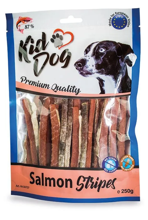 Hauptbild des Produkts KIDDOG 100 % losos v proužku 250 g