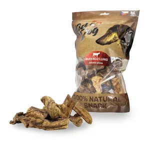 KIDDOG 100% Natural Snack, Rinderlunge 4-8 cm / 300 g