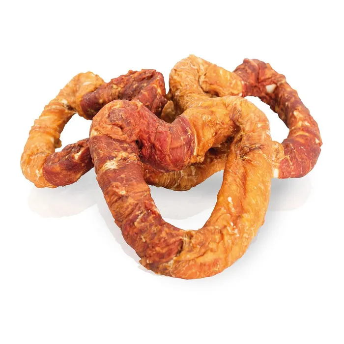 Hauptbild des Produkts KIDDOG BUFFET kachní a kuřecí masíčko na buvolím srdci 12 cm [1ks]