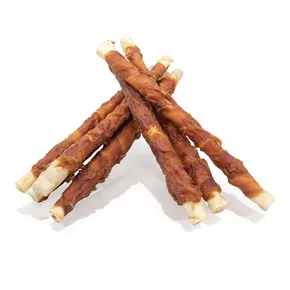KIDDOG BUFFET Entenfleisch auf Büffelstab 2,4 cm / 28 cm [1 Stück]