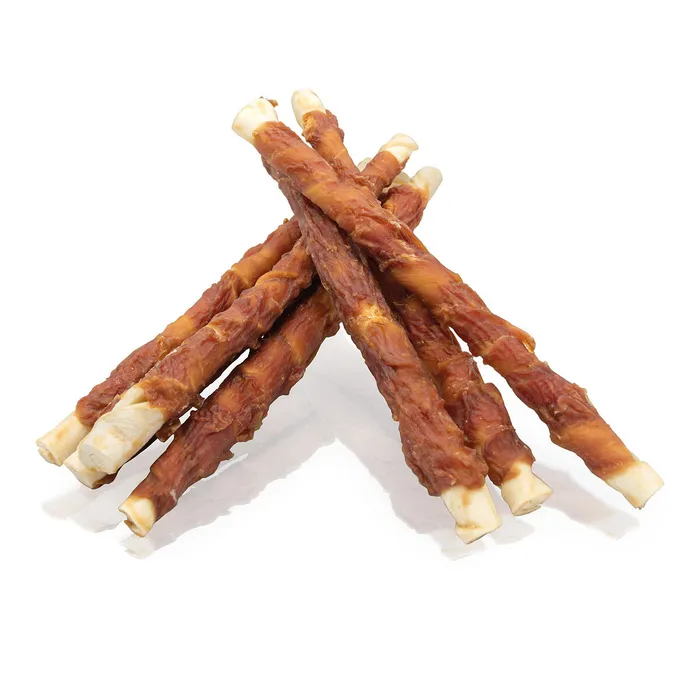 Hauptbild des Produkts KIDDOG BUFFET kachní masíčko na buvolí tyči 2,4 cm / 28 cm [1 ks]