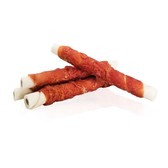 Hauptbild des Produkts KIDDOG BUFFET ROLLER s kachními prsy 12 cm/35 g, plněný hovězím [1 ks]