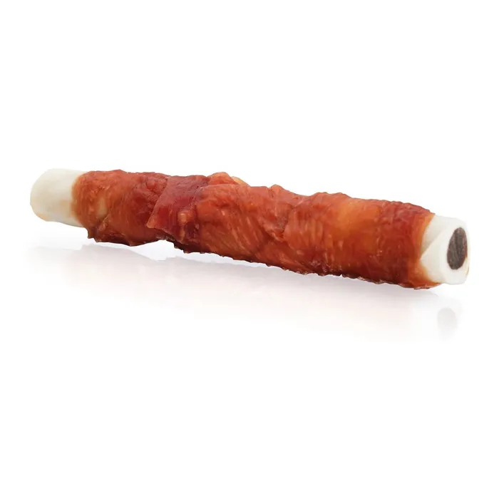 Hauptbild des Produkts KIDDOG BUFFET ROLLER s kachními prsy 17 cm/60 g, plněný hovězím [1 ks]