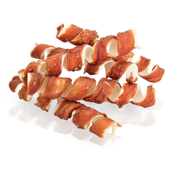Hauptbild des Produkts KIDDOG BUFFET SPRING kachní maso na buvolí kůži 16 cm/ 40-45 g [1ks]