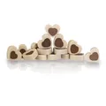 Weiteres Produktbild KIDDOG Dental Vanilleherzen 80 g
