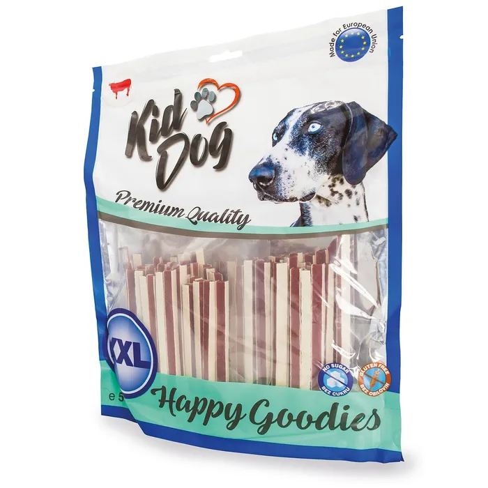 Hauptbild des Produkts KIDDOG hovězí sendvič s treskou 500 g