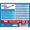 KIDDOG Rindfleischsandwich mit Kabeljau 500 g