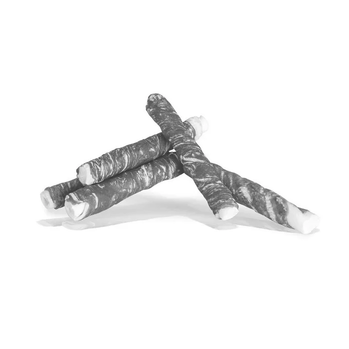 Hauptbild des Produkts KIDDOG hovězí steak na buvolí tyčince - 16 mm/13 cm 250 g (8 ks/bal.)
