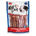 KIDDOG Rindersteak am Büffelspieß – 8 mm/12 cm 250 g