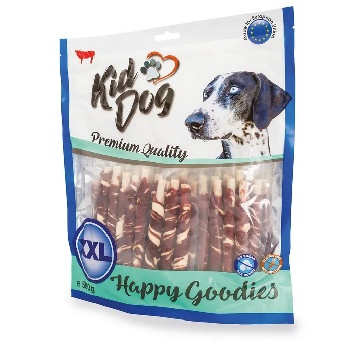 Hauptbild des Produkts KIDDOG hovězí steak na buvolí tyčince - 8 mm/12 cm 500 g