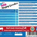 Weiteres Produktbild KIDDOG Rindersteak am Büffelspieß – 20 mm/8 cm 250 g