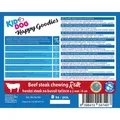 KIDDOG Rindersteak am Büffelspieß – 20 mm/8 cm 250 g