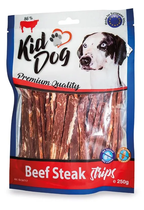 Hauptbild des Produkts KIDDOG hovězí steak v proužku 250 g