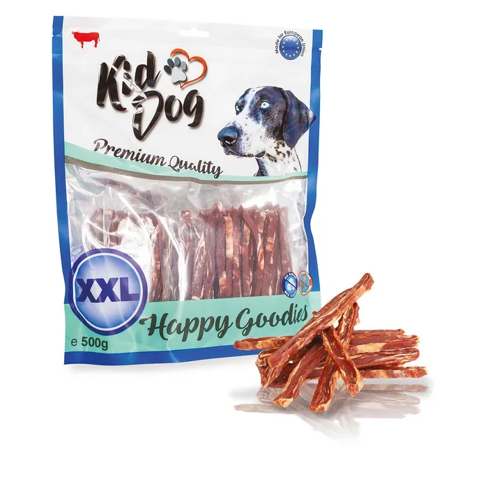 Hauptbild des Produkts KIDDOG hovězí steak v proužku 500 g