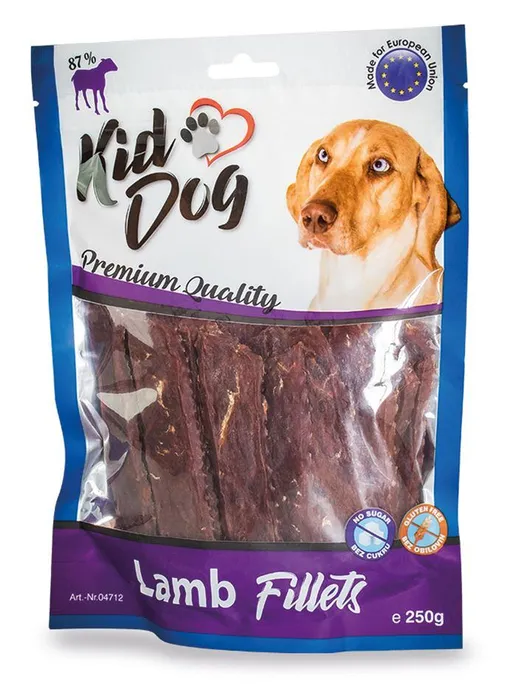 Hauptbild des Produkts KIDDOG jehněčí filetované masíčko 250 g