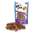 KIDDOG Lammchips mit Kabeljau 80 g