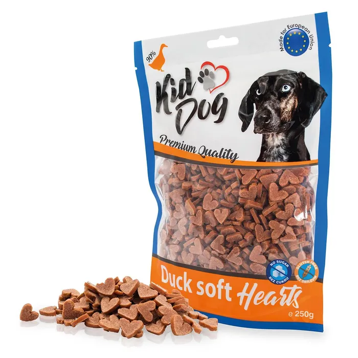Hauptbild des Produkts KIDDOG kachní lupínky, čerstvé masíčko 250 g
