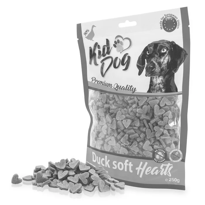 Hauptbild des Produkts KIDDOG kachní lupínky, čerstvé masíčko 250 g