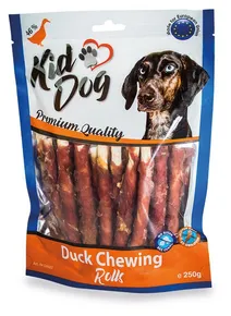 KIDDOG Entenfleisch am Büffelspieß – 8 mm/12 cm 250 g