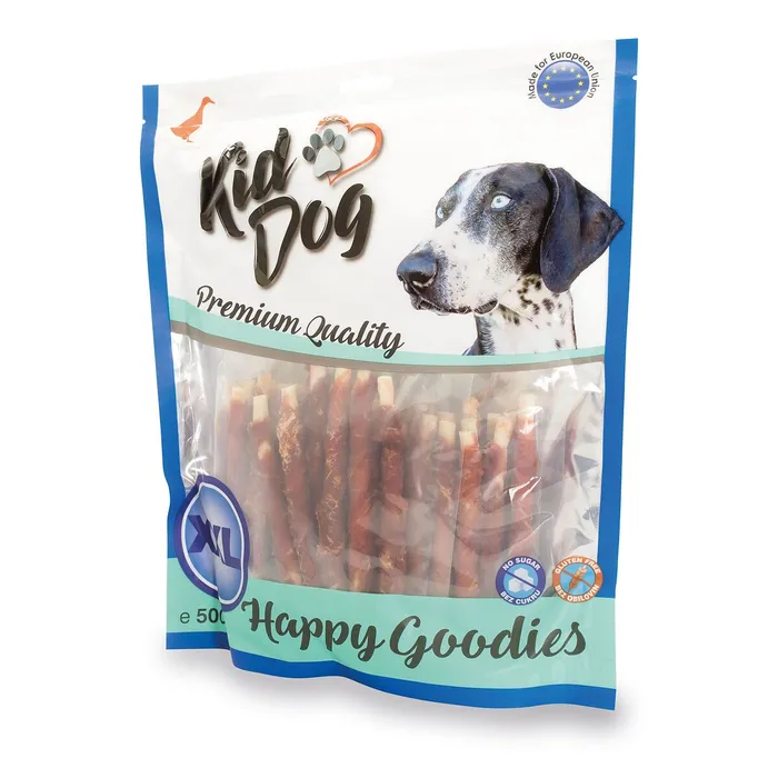 Hauptbild des Produkts KIDDOG kachní masíčko na buvolí tyčince - 8 mm/12 cm 500 g