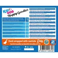 KIDDOG Entenfleisch auf Büffel 9 cm Ring (4 Stk./Pack.)