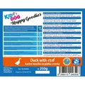 KIDDOG Entenfleisch auf einer Kabeljauscheibe 250 g