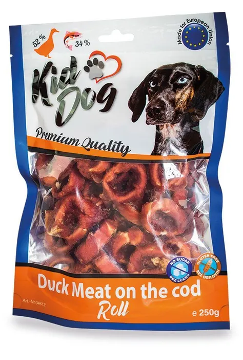 Hauptbild des Produkts KIDDOG kachní masíčko na tresčí rolce 250 g