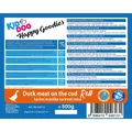 KIDDOG Entenfleisch auf Kabeljaukröllchen 500 g
