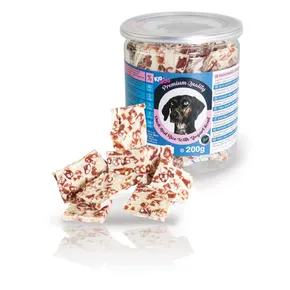 KIDDOG Entenfleisch mit Reis- und Joghurtfüllung – PREMIUMQUALITÄT 200 g Dose