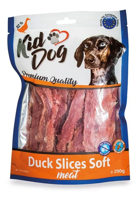 Hauptbild des Produkts KIDDOG kachní plátek, měkké masíčko 250 g