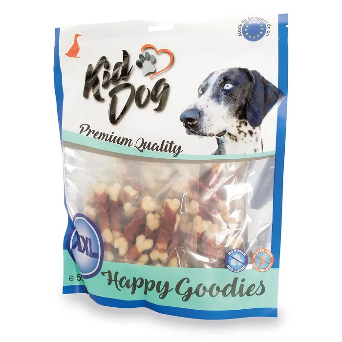 Hauptbild des Produkts KIDDOG kachní prsa na kalciové kostičce 500 g