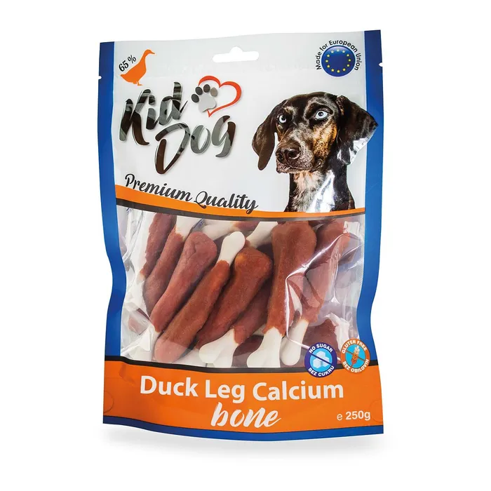 Hauptbild des Produkts KIDDOG kachní stehýnko s kalciovou kostičkou 250 g