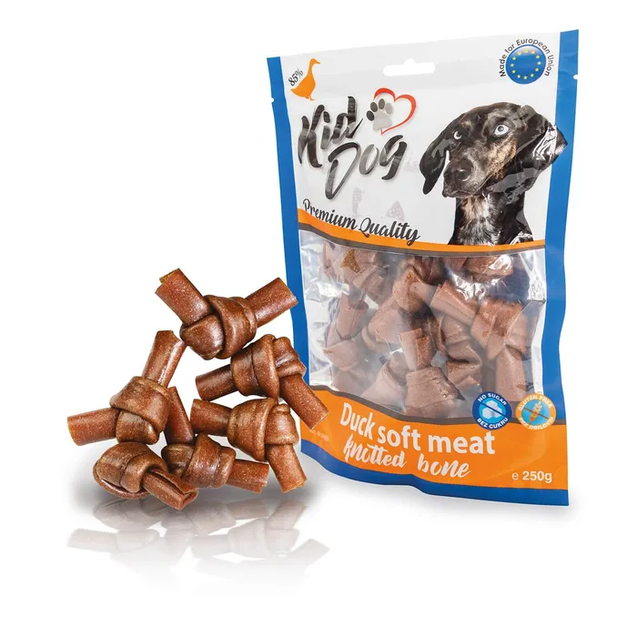 Hauptbild des Produkts KIDDOG kachní uzlík, měkké masíčko 250 g