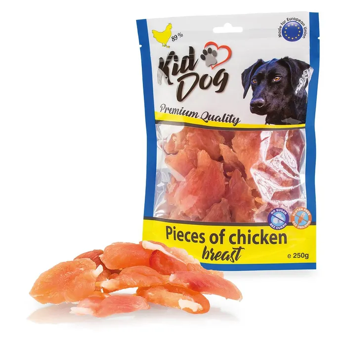 Hauptbild des Produkts KIDDOG kousky kuřecích prsou 250 g