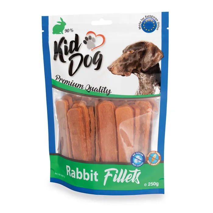 Hauptbild des Produkts KIDDOG králičí filetované masíčko 250 g
