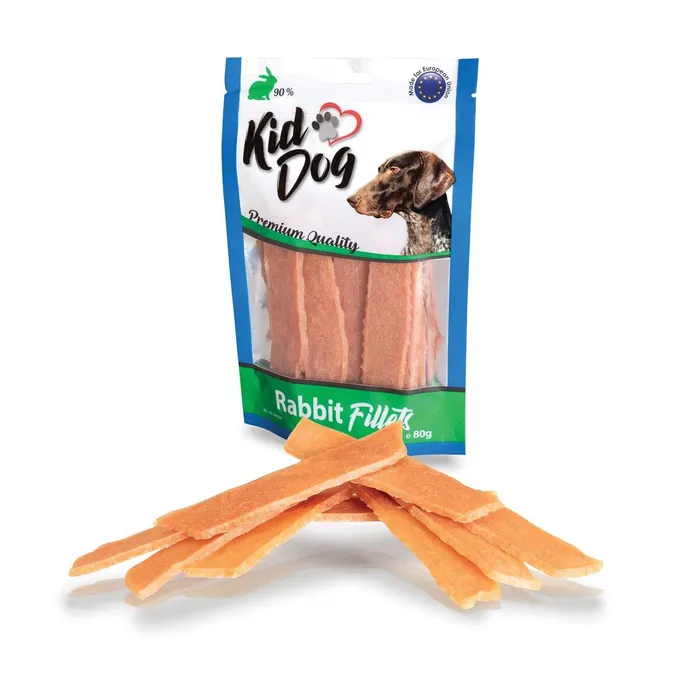 Hauptbild des Produkts KIDDOG králičí filetované masíčko 80 g
