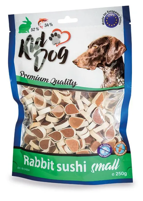 Hauptbild des Produkts KIDDOG králičí malé sushi 250 g