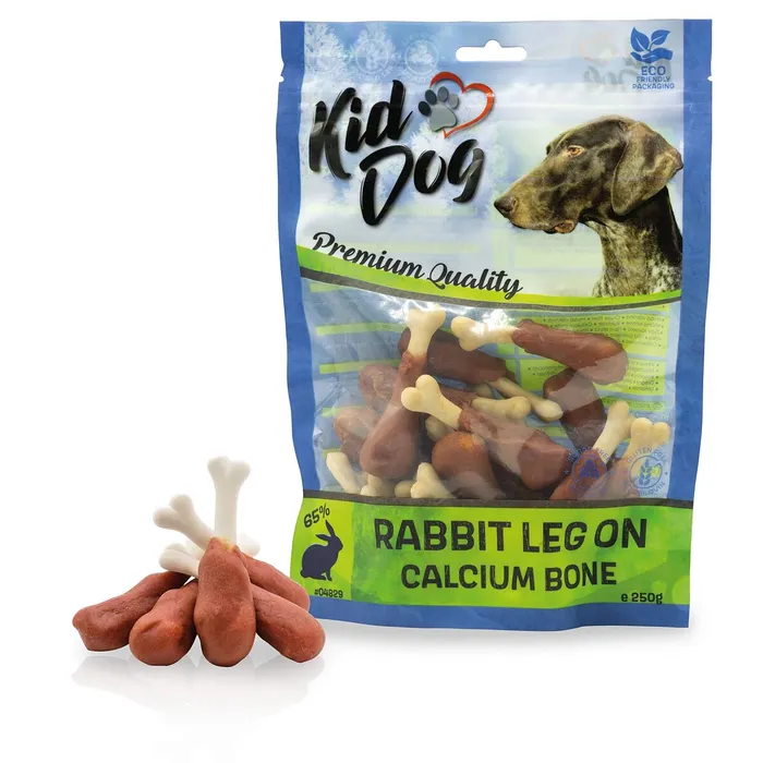 Hauptbild des Produkts KIDDOG králičí maso na kalciové kostičce 250 g
