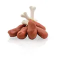 KIDDOG Kaninchenfleisch auf einem Kalziumwürfel 80 g