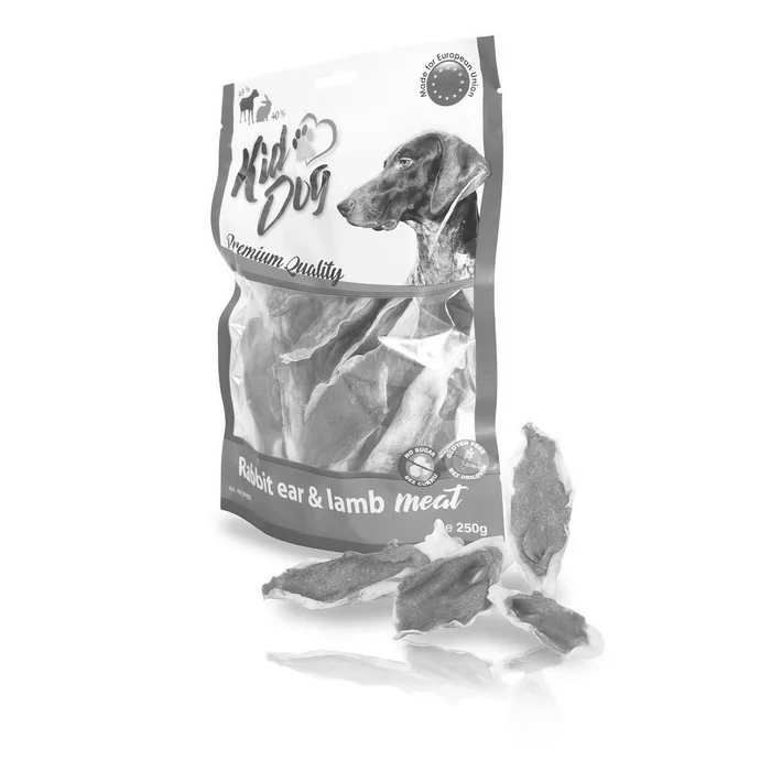 Hauptbild des Produkts KIDDOG králičí ucho plněné jehněčím masíčkem 250 g