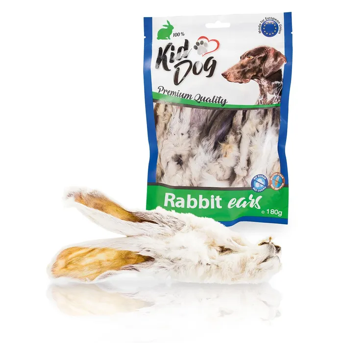 Hauptbild des Produkts KIDDOG králičí uši se srstí 180 g