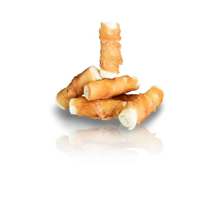Hauptbild des Produkts KIDDOG kuřecí masíčko na buvolím špalíčku - 20 mm/8 cm 250 g
