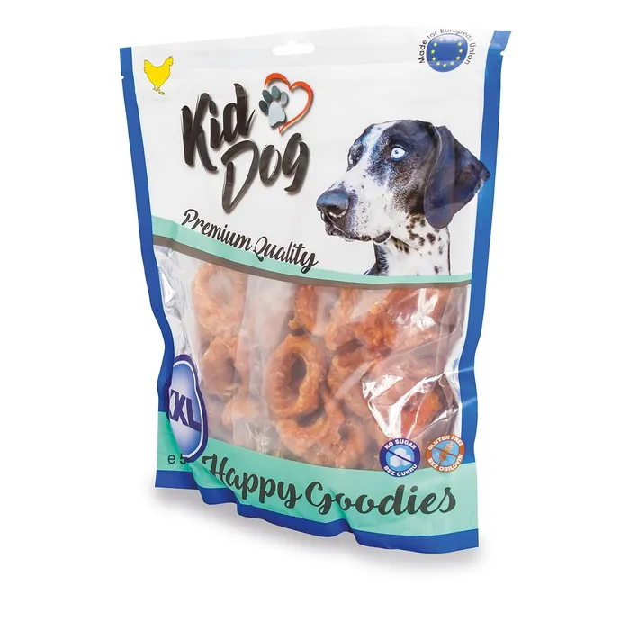 Hauptbild des Produkts KIDDOG kuřecí masíčko na tresčí rolce 500 g
