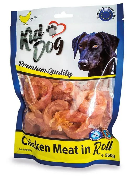 Hauptbild des Produkts KIDDOG kuřecí masíčko v rolce 250 g