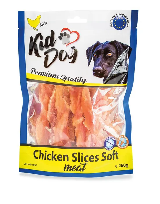 Hauptbild des Produkts KIDDOG kuřecí plátek, měkké masíčko 250 g