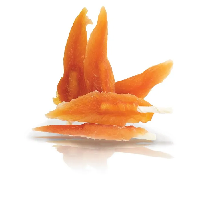 Hauptbild des Produkts KIDDOG kuřecí prsa (lízátko) na buvolí tyčce 500 g