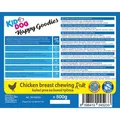 KIDDOG Hähnchenbrust (Lollipop) am Büffelstick 500 g