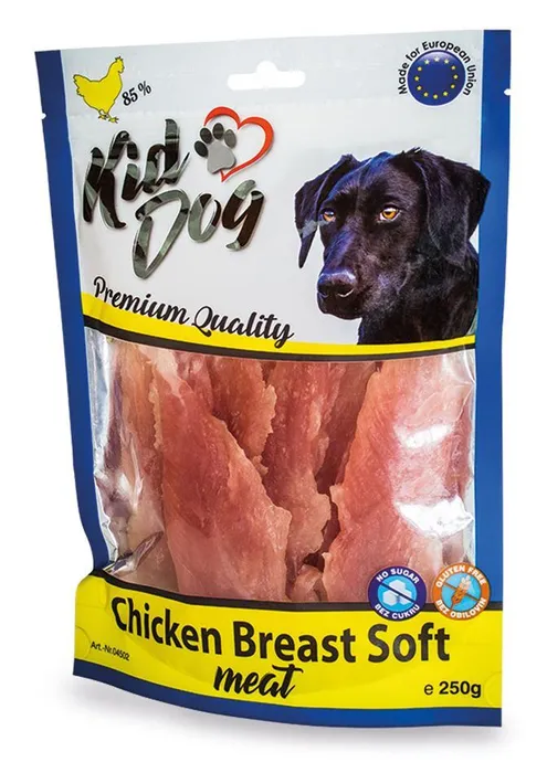 Hauptbild des Produkts KIDDOG kuřecí prsa, měkké masíčko 250 g